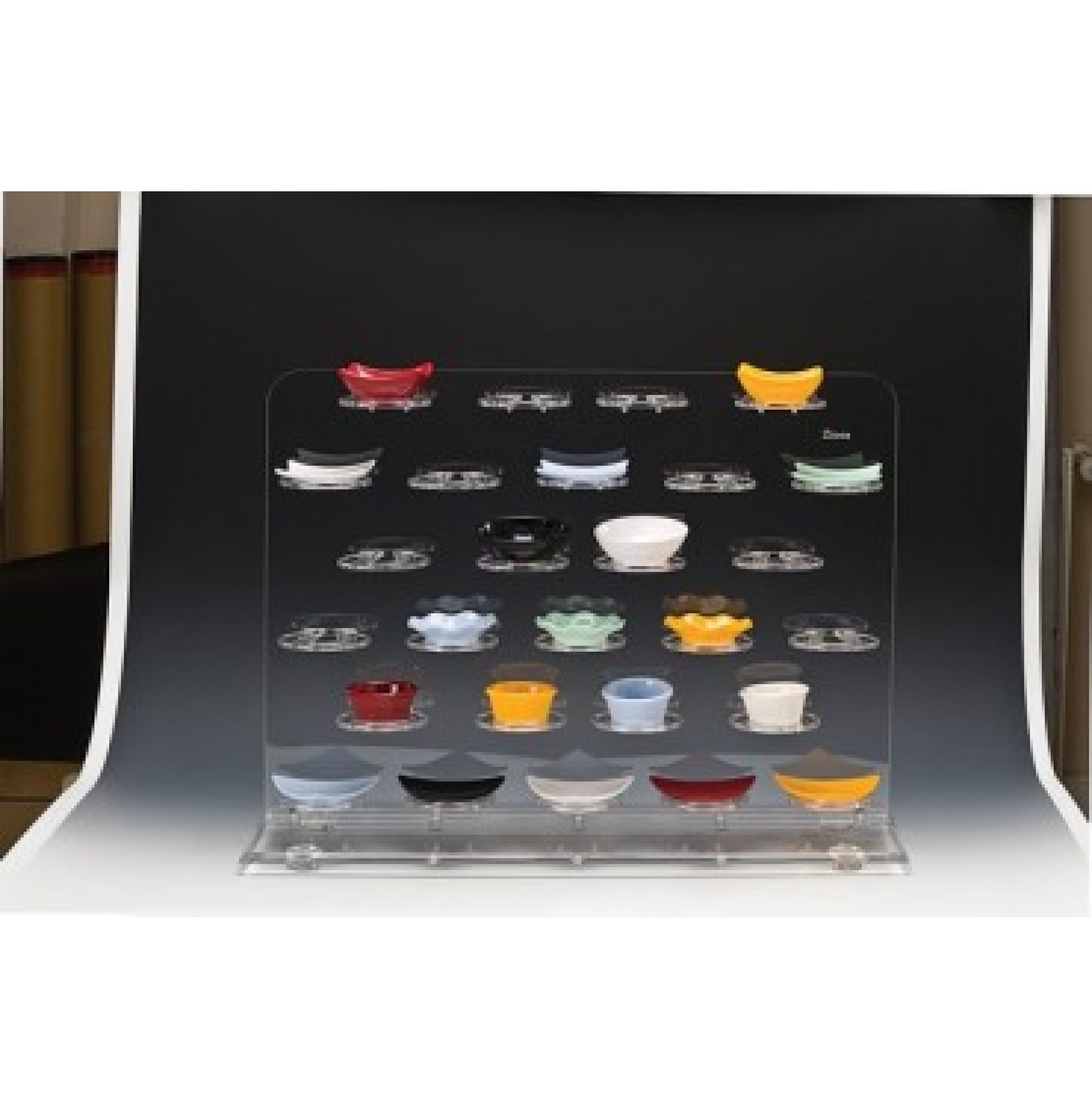 MİNİMEL TEŞHİR STANDI/27'Li 66x16,5x48,5 Cm